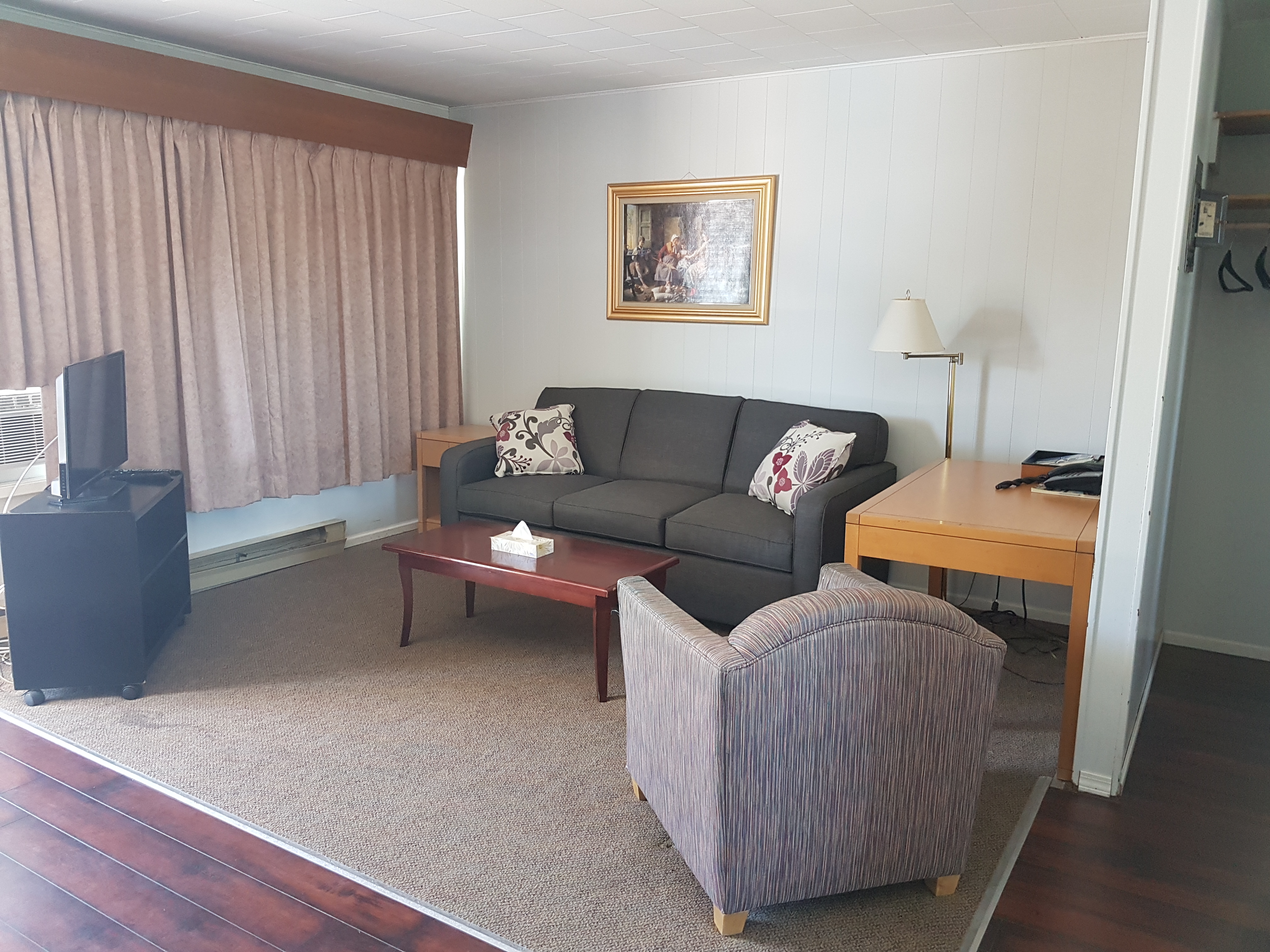 Family suite main area
