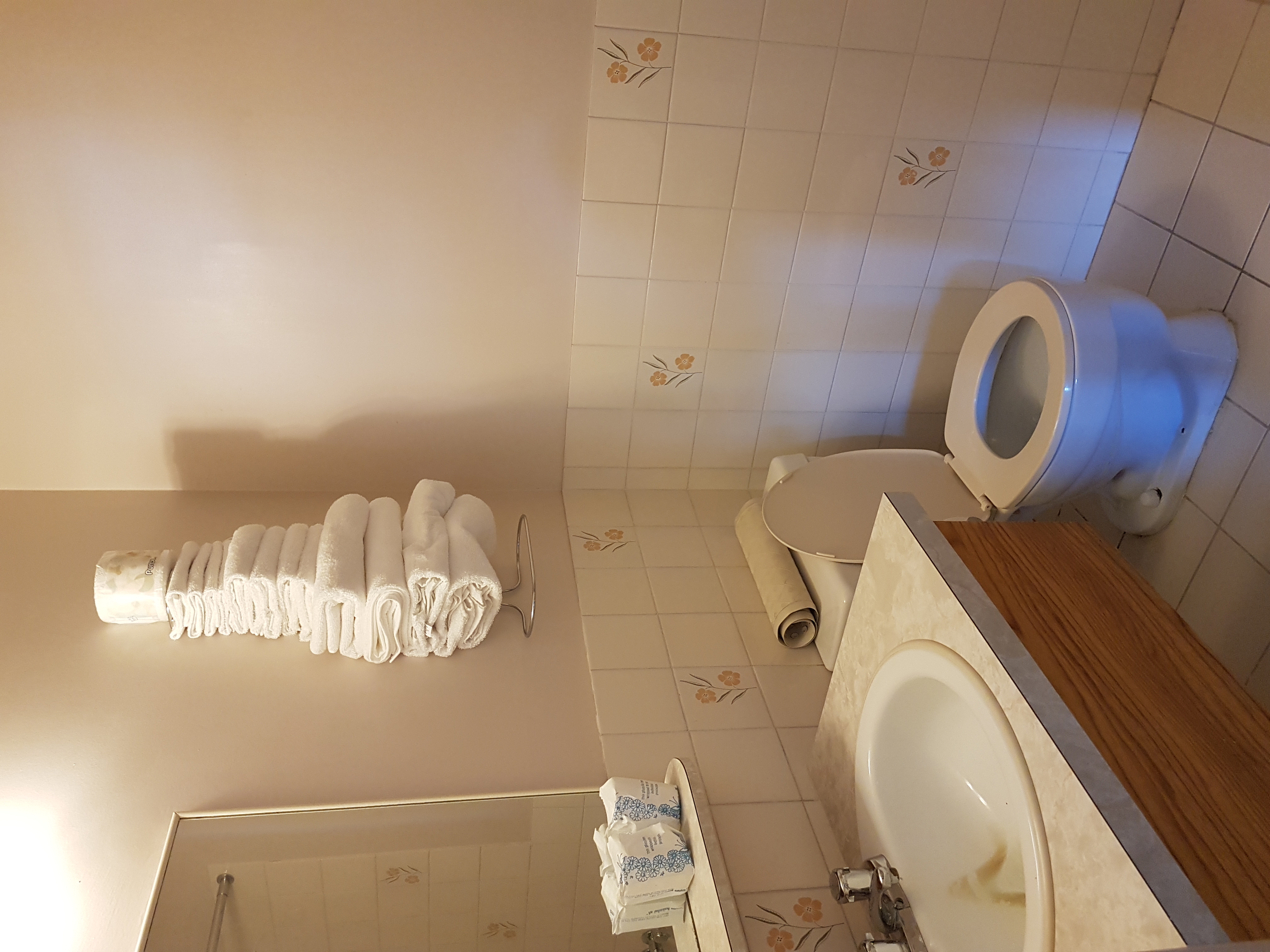 Studio bathroom