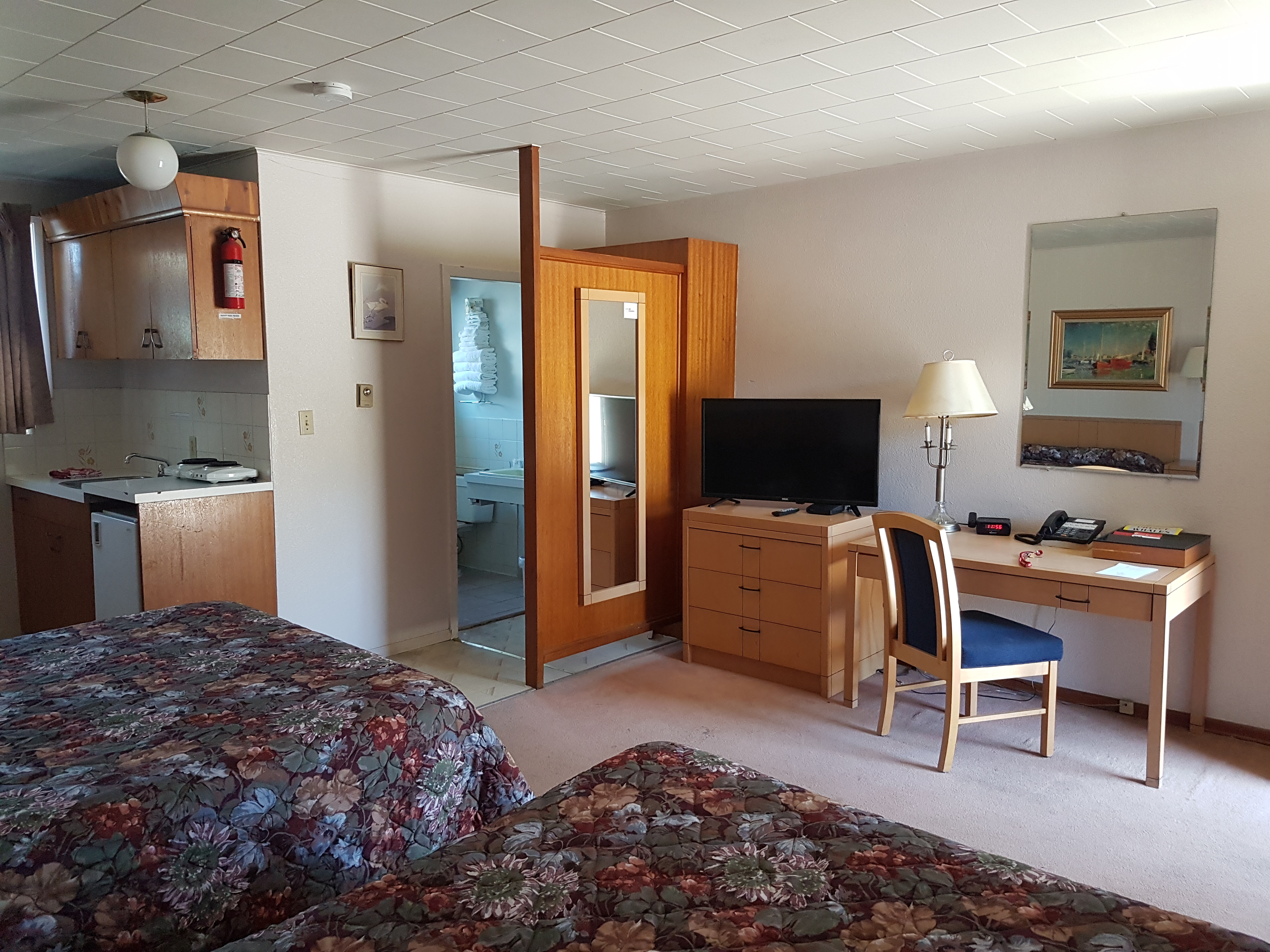 Studio main area